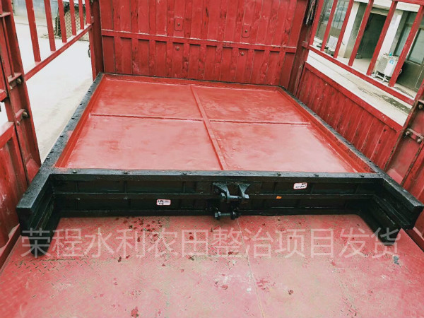 农田整治项目闸门启闭机发货